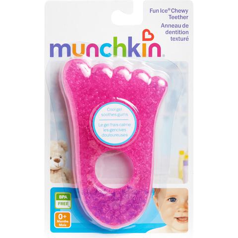 Munchkin Fun Ice Chewy Teether Bijtring