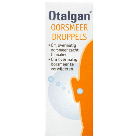 Otalgan Oorsmeer Druppels 10 ML