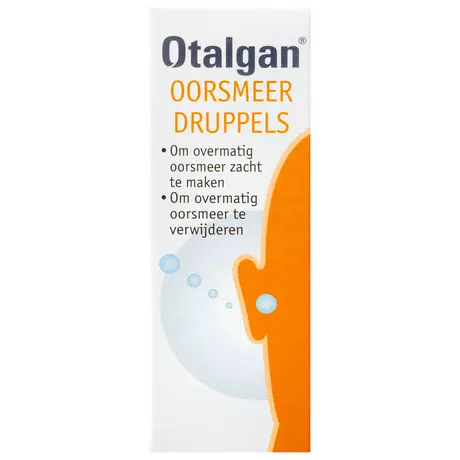 Otalgan Oorsmeer Druppels 10 ML