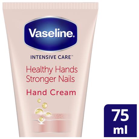 Vaseline Intensive Care Healthy Hands & Stronger Nails Handcrème 75 ML