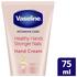 Vaseline Intensive Care Healthy Hands & Stronger Nails Handcrème 75 ML