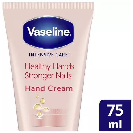 Vaseline Intensive Care Healthy Hands & Stronger Nails Handcrème 75 ML