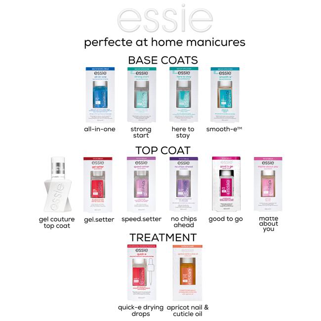 essie Nagelverzorging Here To Stay Base Coat 13,5 ML