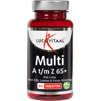 Lucovitaal Multi A t/m Z 65+ Tabletten 60 stuks