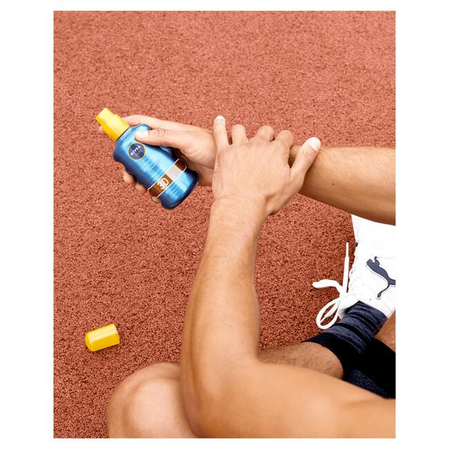 NIVEA SUN Zonnebrand Protect & Dry Touch Transparante Zonnespray SPF 30 200 ML