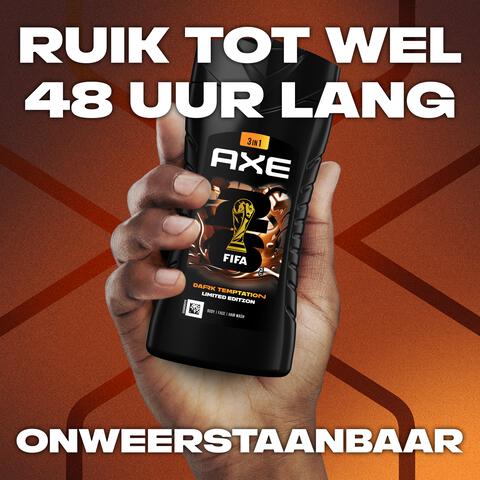 AXE Dark Temptation 3-in-1 Douchegel 250 ML