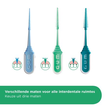 GUM Soft-Pick Comfort Flex Mint Large 40 stuks