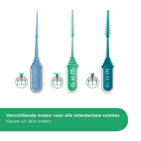 GUM Soft-Pick Comfort Flex Mint Large 40 stuks