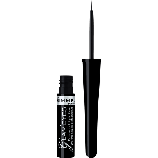 Rimmel London Glam'Eyes Professional Eyeliner 001 Black Glamour