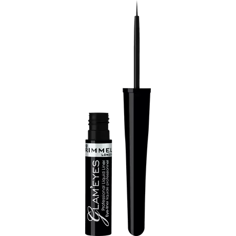Rimmel London Glam'Eyes Professional Eyeliner 001 Black Glamour