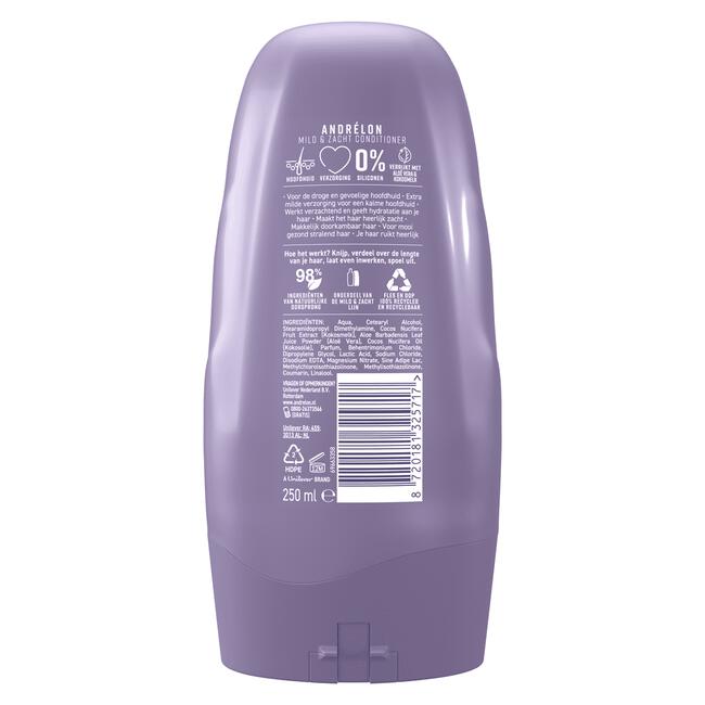 Andrélon Mild & Zacht Conditioner 250 ML