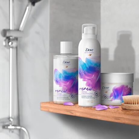 Dove Renew Shower Foam 200 ML