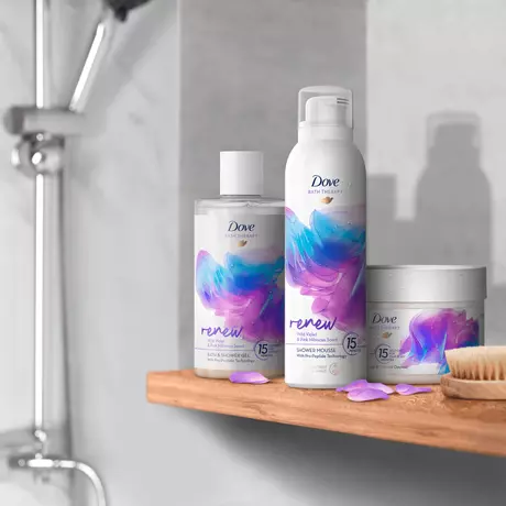 Dove Bath Therapy Renew Douche- & Scheerschuim 200 ML