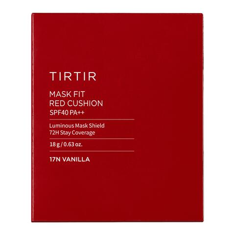 Tirtir Mask Fit Red Cushion Foundation 17N Vanilla&nbsp;