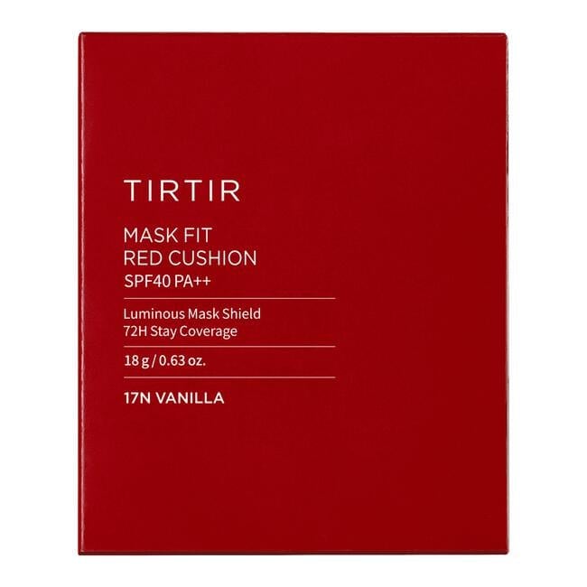 Tirtir Mask Fit Red Cushion Foundation 17N Vanilla 