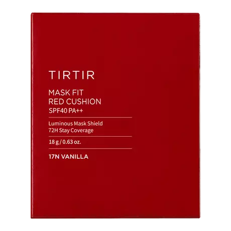 Tirtir Mask Fit Red Cushion Foundation 17N Vanilla&nbsp;