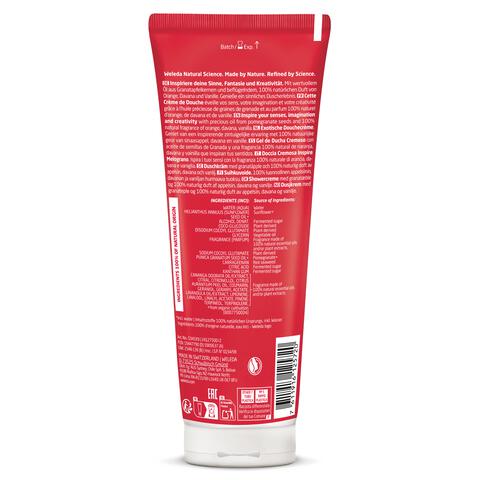 WELEDA Inspire Granaatappel Douchecrème 200 ML