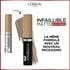 L'Oreal Paris Infaillible Brow Mascara 5.0 Light Brunette