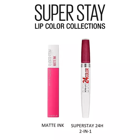 Maybelline New York Superstay Matte Ink Lippenstift 118 Dancer