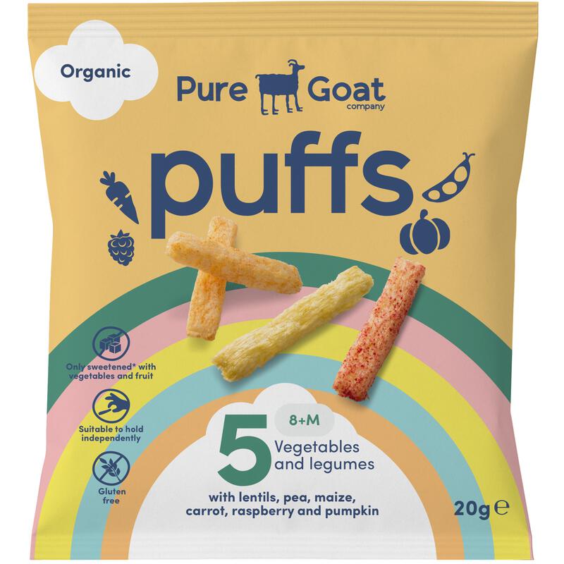 Pure Goat Bio Puffs 8M+ 20 gram