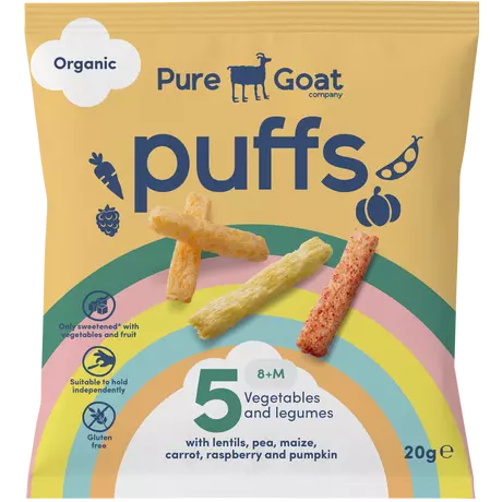 Pure Goat Bio Puffs 8M+ 20 gram