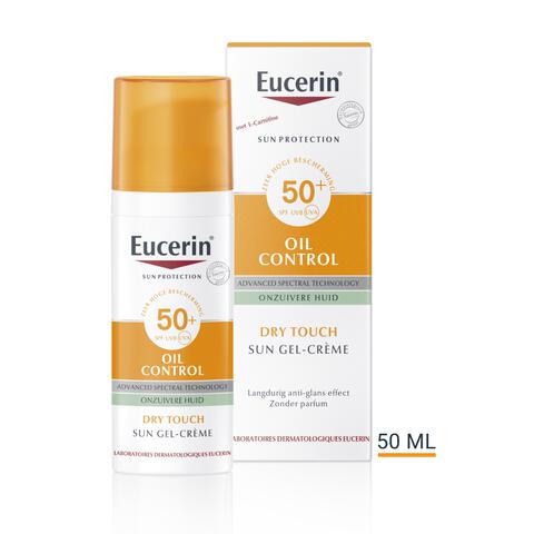 Eucerin Sun Oil Control Gel-Crème SPF50+ 50 ML
