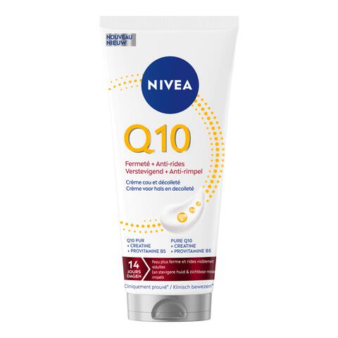 NIVEA Q10 Anti-rimpel Hals & Decolleté Crème 200 ML
