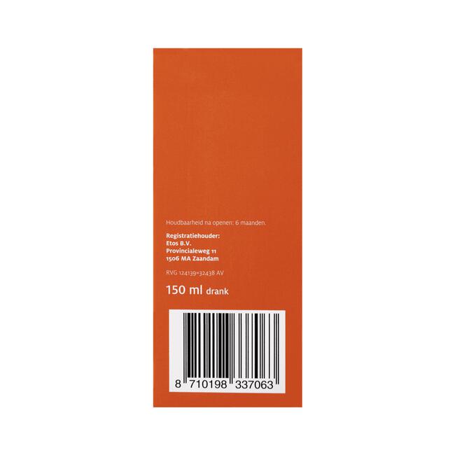 Etos Kind Hoestdrank Broomhexine HCI 4 MG/5 ML