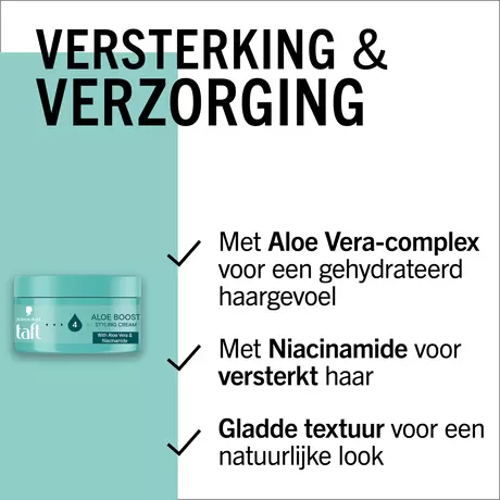 Taft Aloe Haarcrème 100 ML