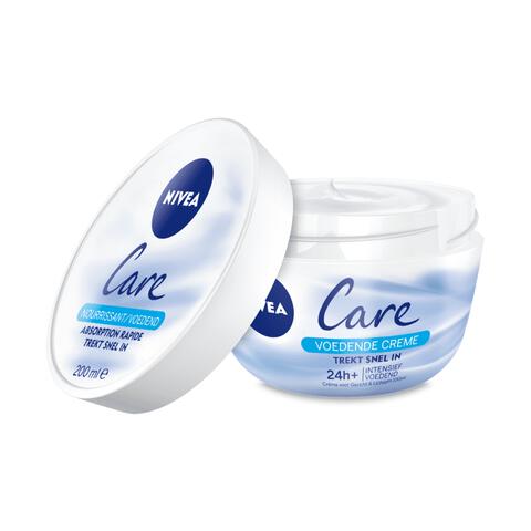NIVEA Care Voedende Crème 24u Hydratatie 200 ML