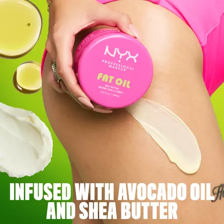 NYX Professional Makeup Fat Oil Lip & Body Kit Suga Baddie 20 ML