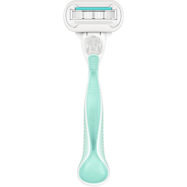 Gillette Venus Deluxe Smooth Sensitive Navulmesjes 4 Stuks