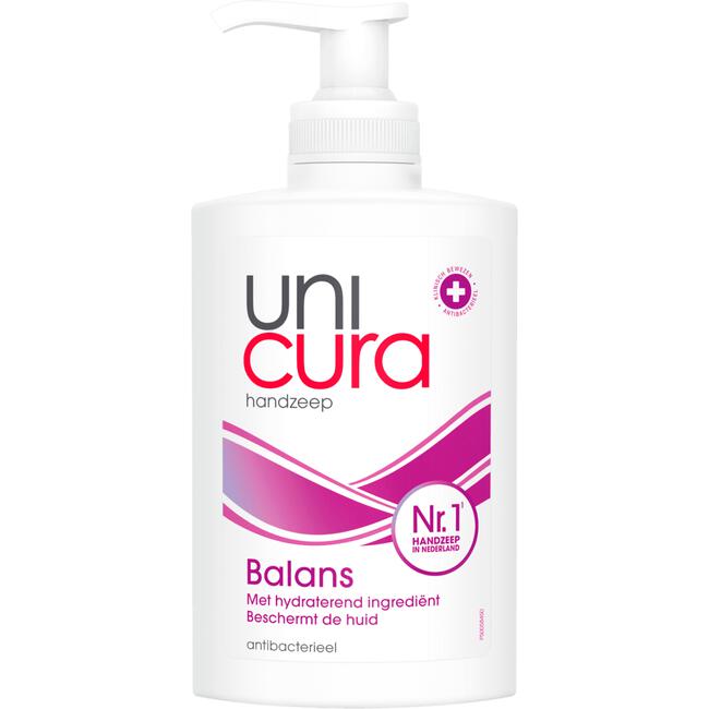 Unicura Balans Antibacteriële Handzeep 250 ML