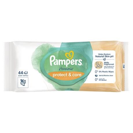 Pampers Harmonie Protect & Care Calendula Billendoekjes 44 Stuks