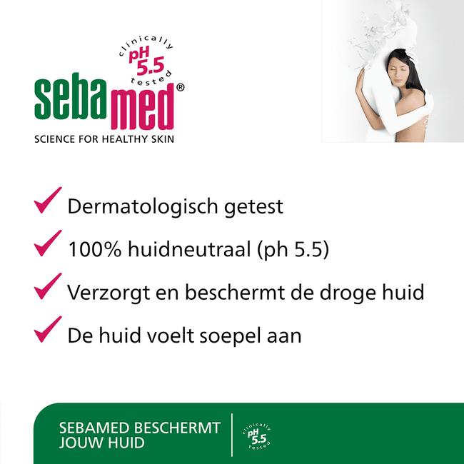 Sebamed Zeepvrije Wasemulsie 500 ML