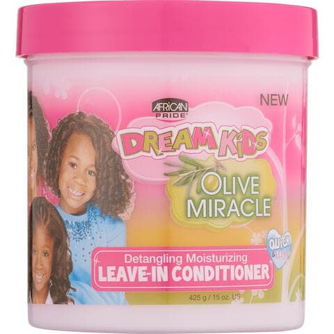 African Pride Dream Kids Olive Miracle Leave-In Conditioner 425 GR