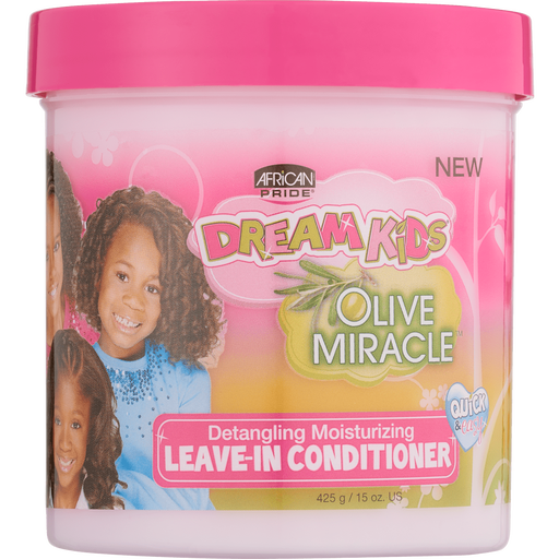 African Pride Dream Kids Olive Miracle Leave-In Conditioner 425 GR