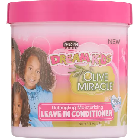 African Pride Dream Kids Olive Miracle Leave-In Conditioner 425 GR