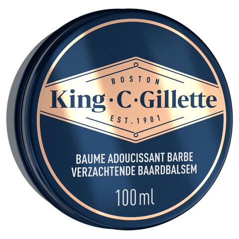 King C. Gillette Baard Balsem 100 ML