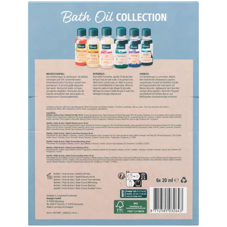 Kneipp Giftset Badolie