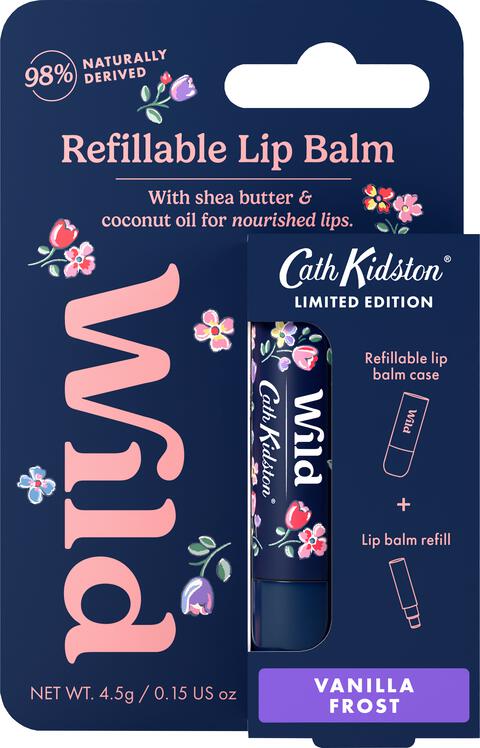 Wild Lip Balm Cath Kidston Marble Ditsy & Vanilla Frost Starterpack