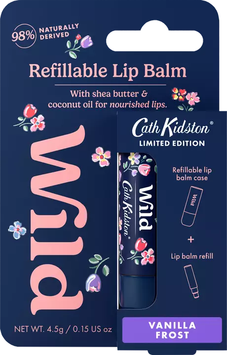 Wild Lip Balm Cath Kidston Marble Ditsy & Vanilla Frost Starterpack