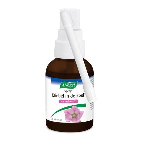 A.Vogel kriebel in de keel