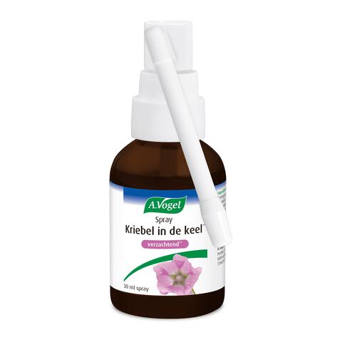 A.Vogel kriebel in de keel
