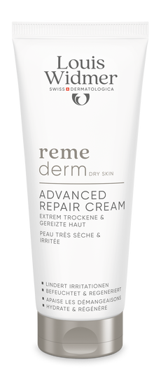 Louis Widmer Remederm Zilver Cr�me Repair Zonder Parfum 75 ML