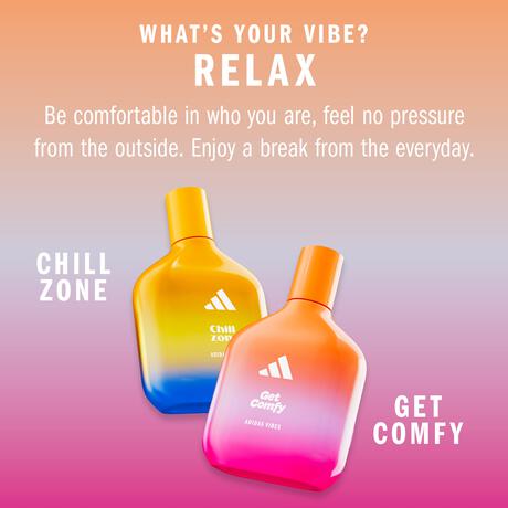 Adidas Vibes Get Comfy Eau de Parfum unisex 30 ML