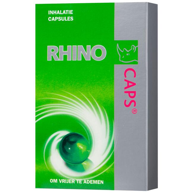 Rhino Caps Inhalatiecapsules 16 stuks