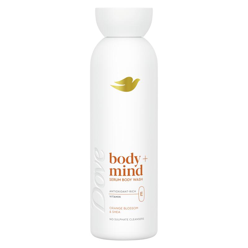 Dove Body Mind Orange Blossom Shea B-Wash 350 ML