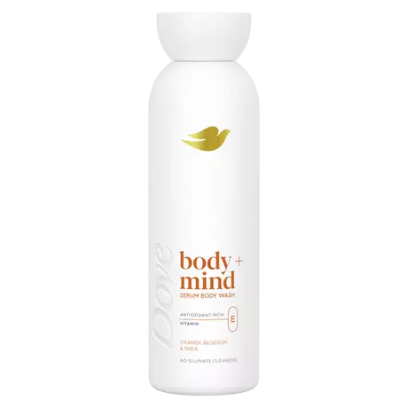 Dove Body+Mind Orange Blossom & Shea Serum Douchegel 350 ML