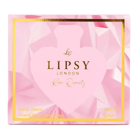 Lipsy London Rose Quartz Eau De Toilette 30 ML